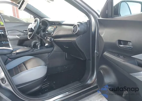 2022 Nissan Kicks Sr Xtronic Cvt from USA, damaged, VIN 3N1CP5DV7NL501542